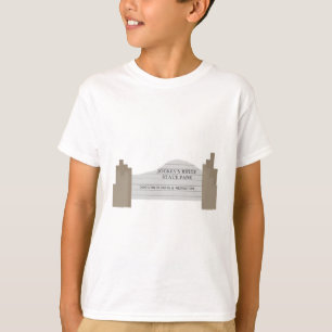 Camiseta Señal del parque de Carolina del Norte del Parque 