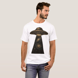 Camiseta SEÑAL INTERGALÁCTICA – Nunca estuvimos solos