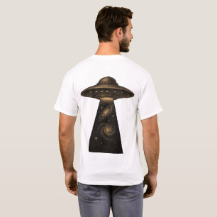 Camiseta SEÑAL INTERGALÁCTICA – Nunca estuvimos solos