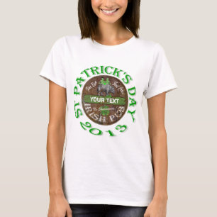 Camiseta Señal personalizada de pub irlandés