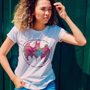 Camiseta Señal rosa rosa de murciélago