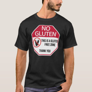 Camiseta Señal Sin Gluten
