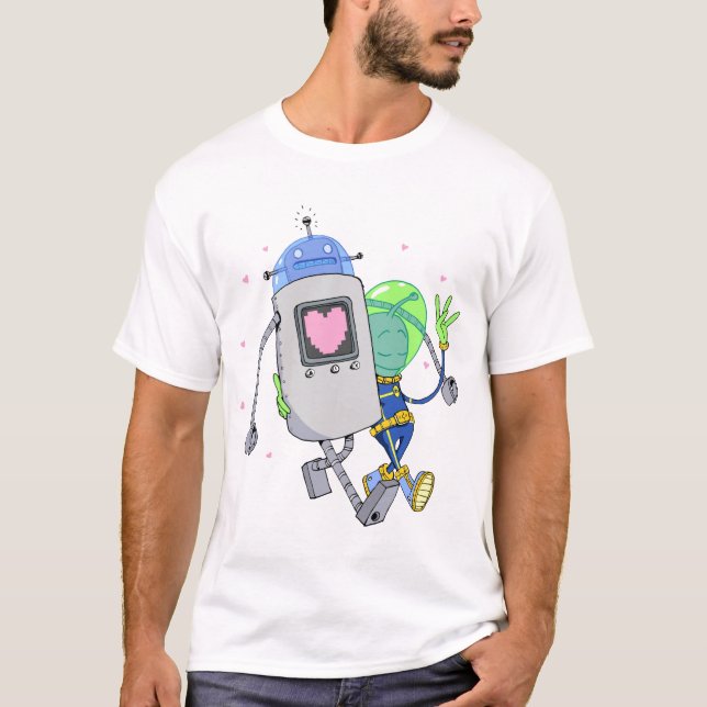 Camiseta Señal sonora de Boop de la señal sonora (Anverso)