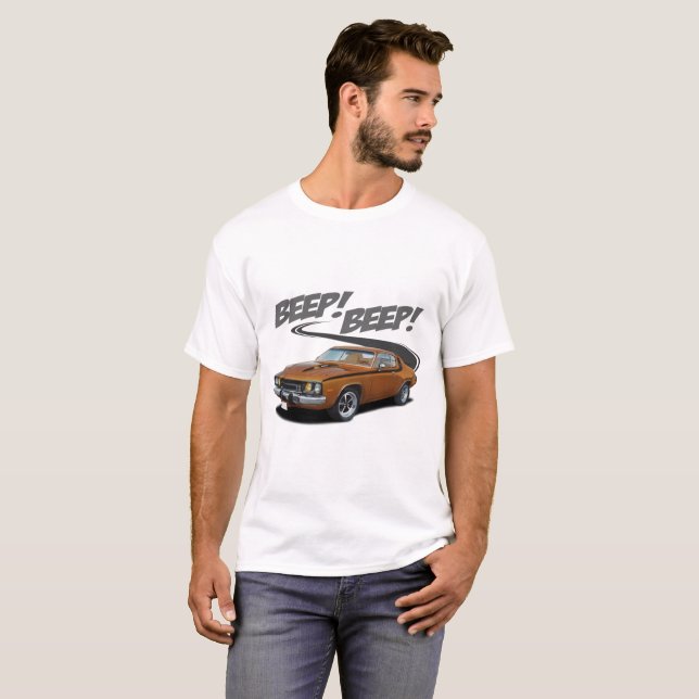 Camiseta Señal sonora de la señal sonora (Anverso completo)
