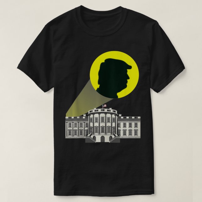 Camiseta Señal Trump (Diseño del anverso)