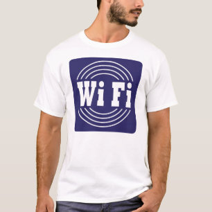 Camiseta señal wifi