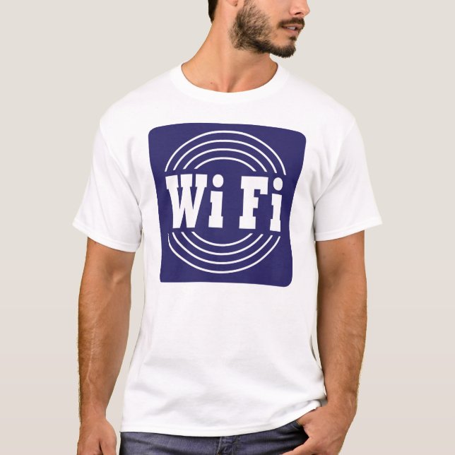 Camiseta señal wifi (Anverso)