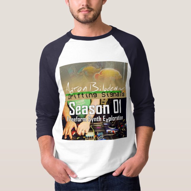 Camiseta Señales a la deriva SE01 (Anverso)