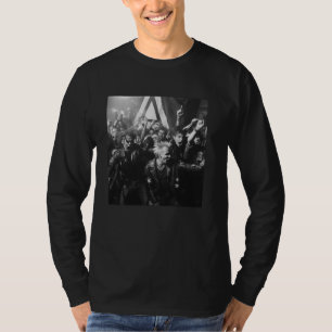 Camiseta Señales de anarquía, punks, rock punk, anarquía