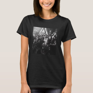 Camiseta Señales de anarquía, punks, rock punk, anarquía