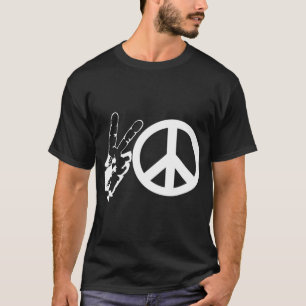 CAMISETA SEÑALES DE PAZ (WHT)