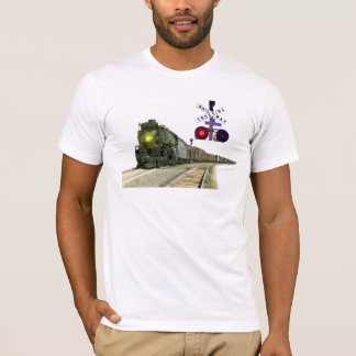 Camiseta Señales de travesía de la locomotora y de