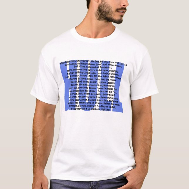 Camiseta Señales del casco (Anverso)