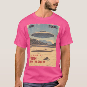 Camiseta Señales perdidas - Crónicas del desierto