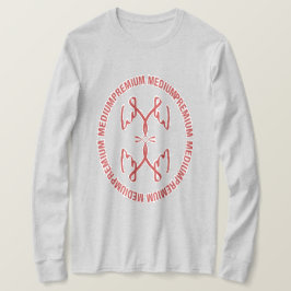 Camiseta Señalización de óvalo medio premium