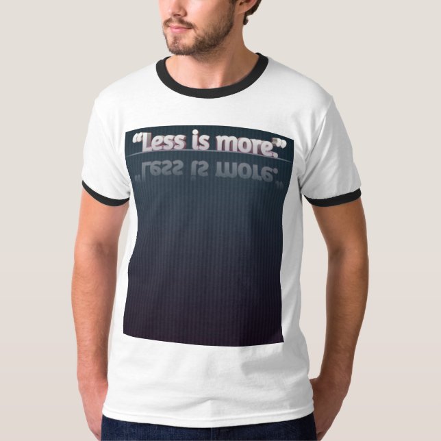 Camiseta sencilla  (Anverso)