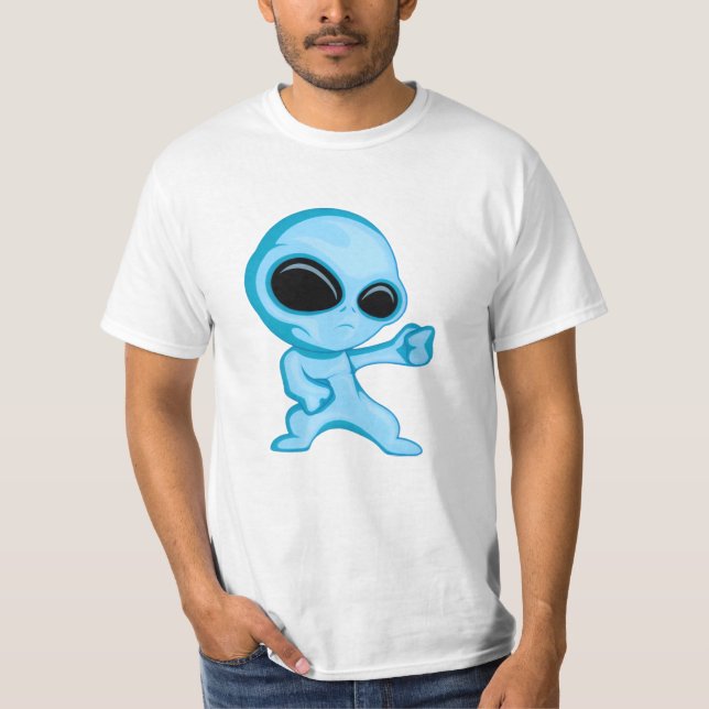 camiseta sencilla blanca estampda (Anverso)