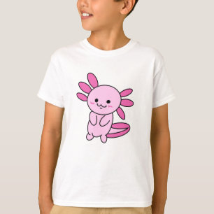 Camiseta Sencilla de Ajolote para Niños