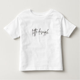 Camiseta sencilla para niños/as Little Disciple