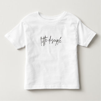 Camiseta sencilla para niños/as Little Disciple