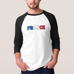 Camiseta Sencilla vestimenta moderna de bandera nacional de