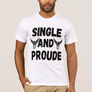 camiseta sencilla y con orgullo para hombres