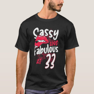 Camiseta Sencilla Y Fabulosa Con 33 Mujeres Feministas 33 A