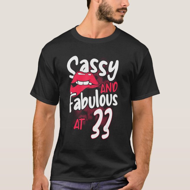 Camiseta Sencilla Y Fabulosa Con 33 Mujeres Feministas 33 A (Anverso)