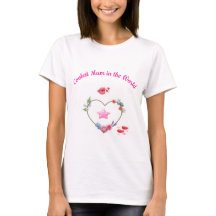 Camiseta sencilla y linda para mamá