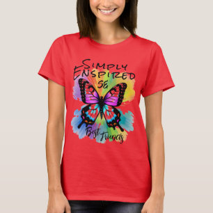 Camiseta Sencillamente Enspired Best Friends Butterfly