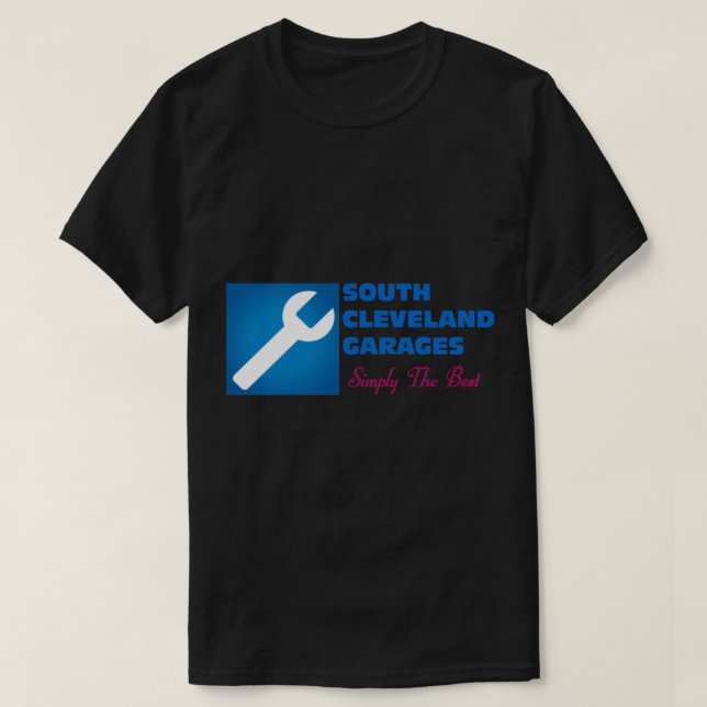 Camiseta Sencillamente Los Mejores Garajes - South Clevelan (Diseño del anverso)
