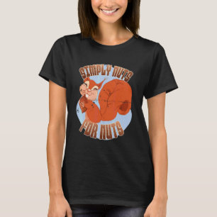 Camiseta Sencillamente Nueces Para Ardilla De Nueces