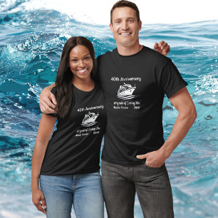 Camiseta Sencillo Crucero por Alaska 40 Aniversario Persona