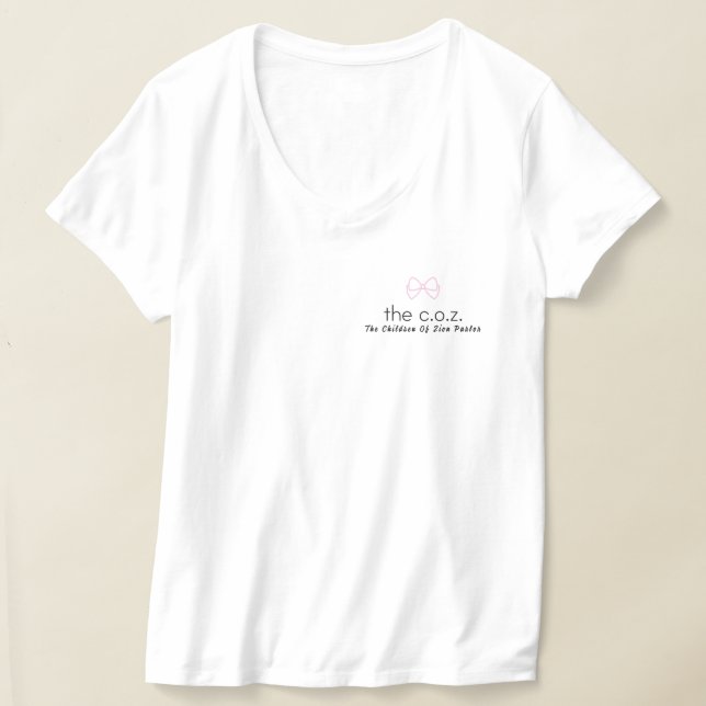 Camiseta Sencillo... dulce...¡Girlie cualquiera! (Distribución )