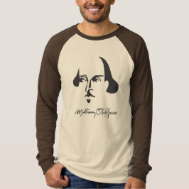 Camiseta Sencillo Shakespeare con firma