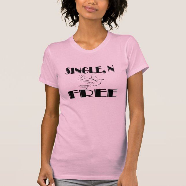 Camiseta Sencillo, sin libre (Anverso)