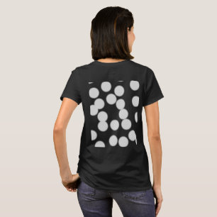Camiseta Sencillo y elegante logo personalizado aquí compañ