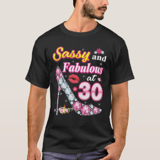 Camiseta Sencillo Y Fabuloso A Los 30 30 Años De Diamante S