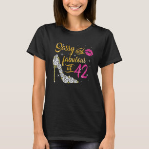 Camiseta Sencillo y fabuloso a los 42 años
