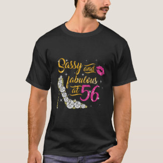 Camiseta Sencillo Y Fabuloso A Los 56 56º Zapatos