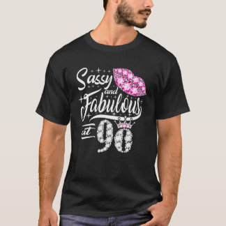 Camiseta Sencillo Y Fabuloso A Los 90 Años 90 Años