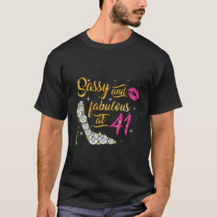 Camiseta Sencillo Y Fabuloso En 41 41St Shoes