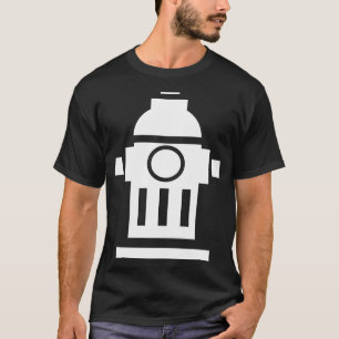 Camiseta Sencillo y flojo disfraz de Halloween hidrante