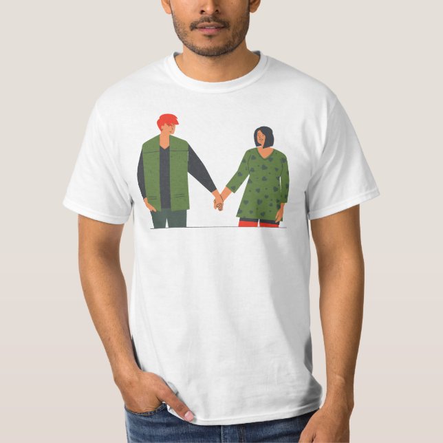 Camiseta Sencillos placeres Manos (Anverso)