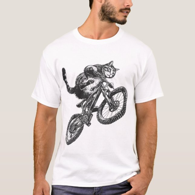 Camiseta Send It, Meow!  (Anverso)