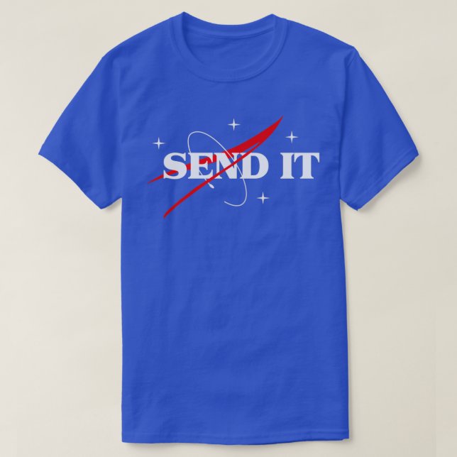 Camiseta Send it Shirt Classic (Diseño del anverso)