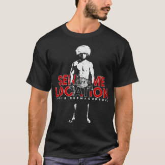 Camiseta Send Me Location Khabib Essential T Shirt