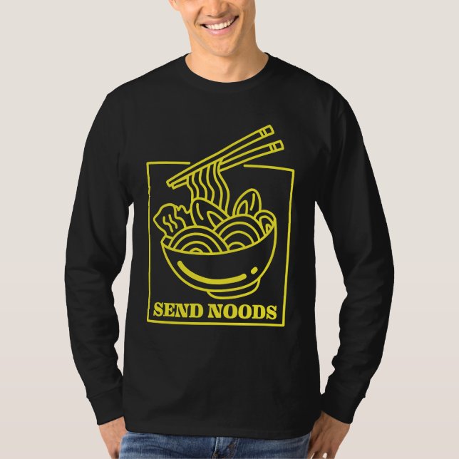 Camiseta Send Noods (Anverso)