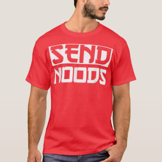 Camiseta Send Noods Funny Ramen Noodle Send Noods