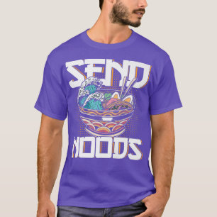 Camiseta Send Noods Funny Ramen Noodle Send Noods2797